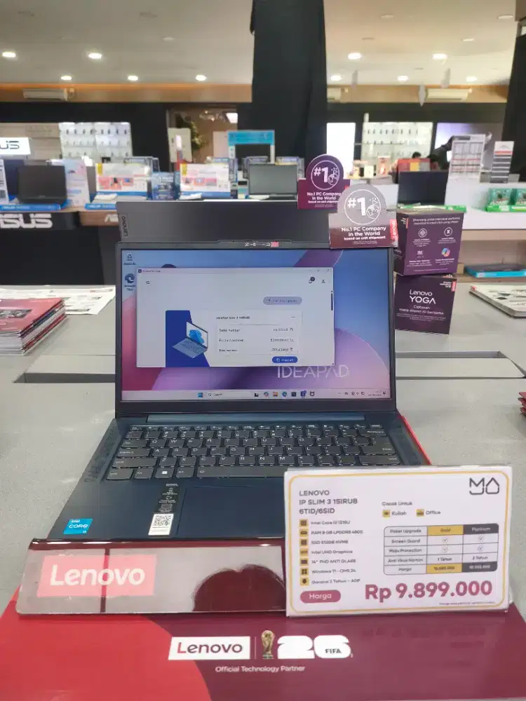 CASH/KREDIT LENOVO IP SLIM 3 15IRUB 6TID/6SID