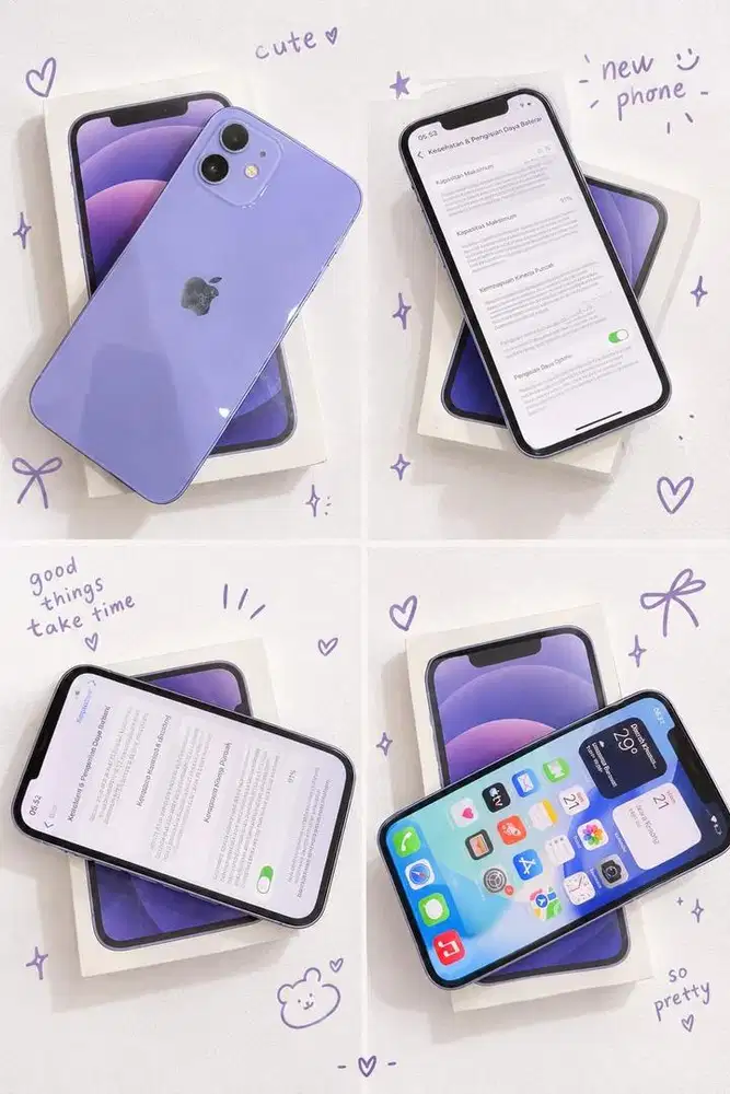 Second Like New iPhone 12 iBox 128 GB
