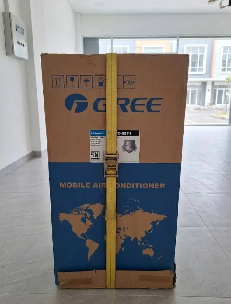 AC GREE PORTABLE 1PK , HARGA MIRING