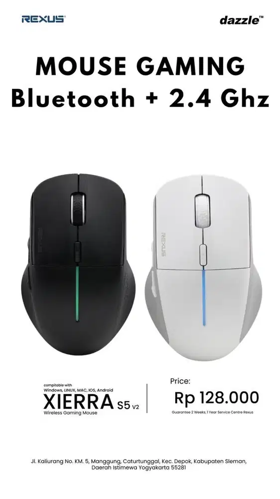 Rexus Xierra S5 V2