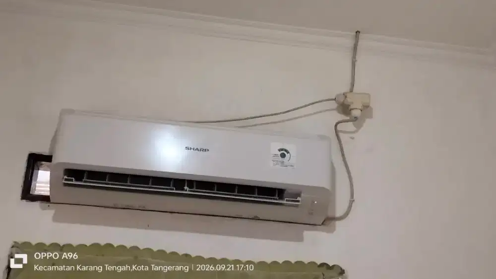 DIJUAL CEPAT (BU) AC SHARP INVERTER 1/2PK