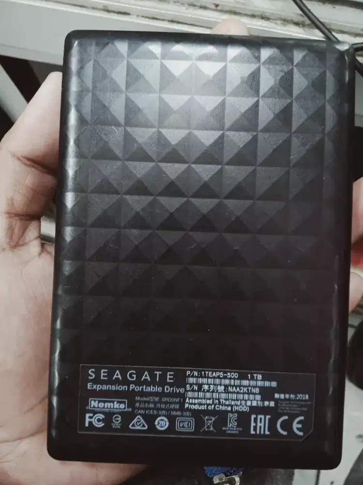 Hdd external 1tb (100%) Fullgame ps4