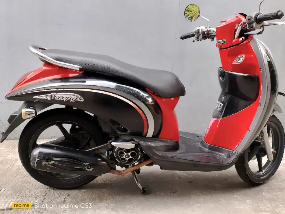 Scoopy 2012 normal unit