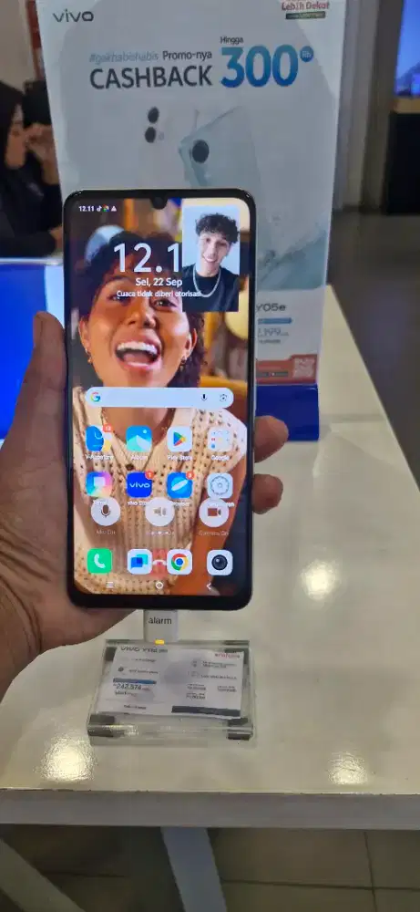 KREDIT VIVO Y11D