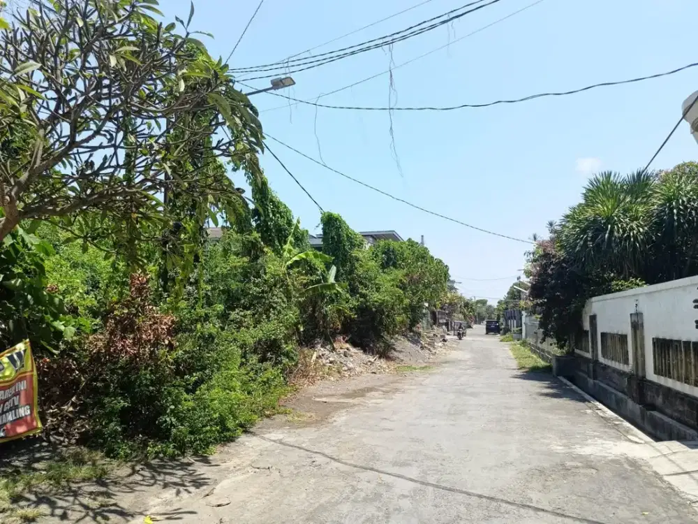 Tanah pemuda renon denpasar