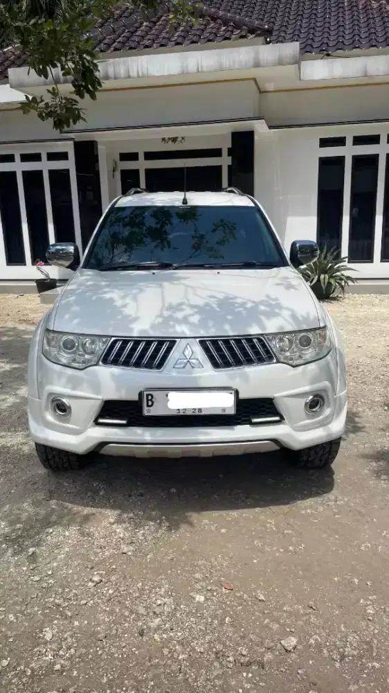 Pajero Sport Limited Exceed 2.5 2013