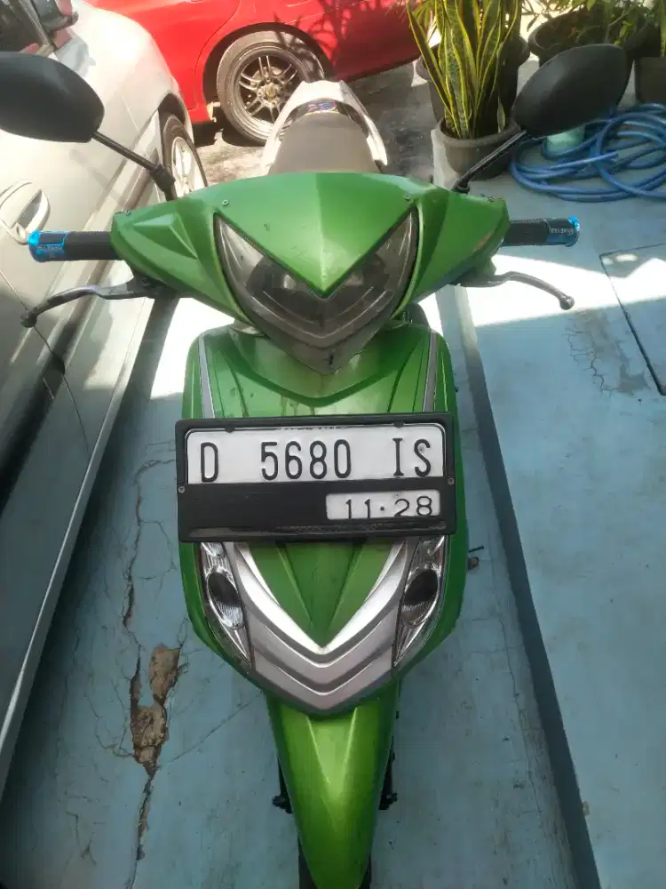 Bajaj matic starter on lgkp motor bandung