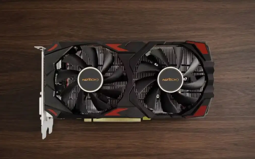 VGA NATECH AMD RX 580 8GB Fullset Garansi 2027