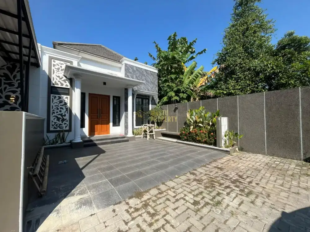 1 Unit Terakhir Rumah Siap Huni Cluster Dekat Pemda Sleman