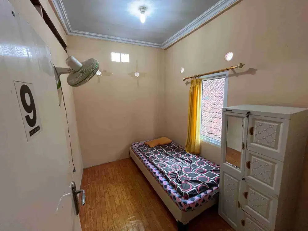 Rumah Kost Bogor Seberang Mall BTM