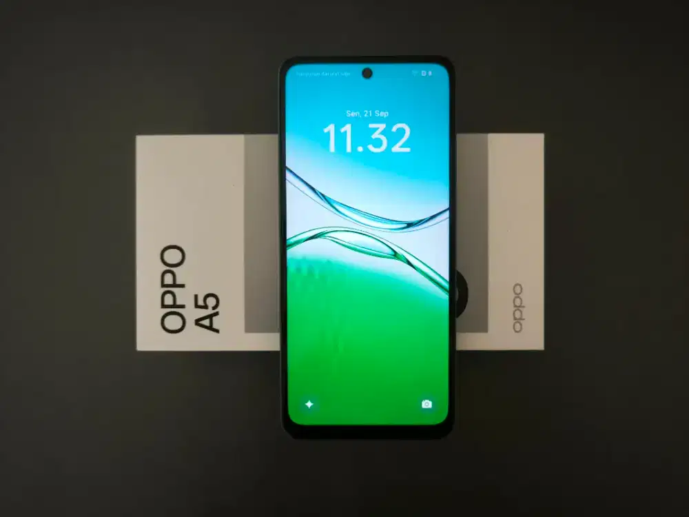 Oppo A5 2025 8/128 - Fullset, Garansi Resmi