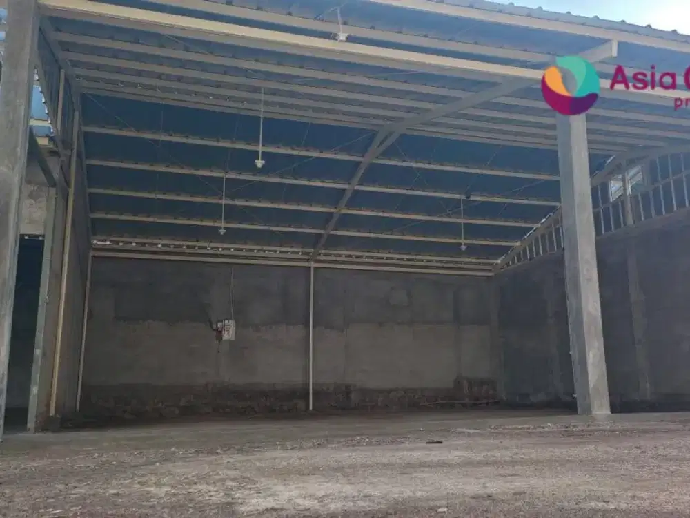 Di Sewakan Gudang Dekat Stasiun Cisauk Di Cisauk Tangerang