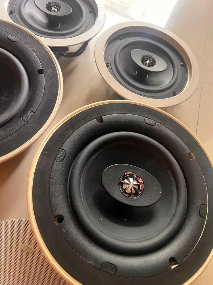 Ceiling speaker kef set 4 pcs ( professional speaker )