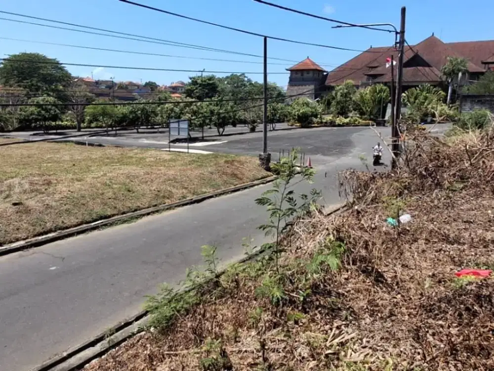 Tanah Kavling 4,25 Are Dijual di Nangka Utara, Denpasar Utara
