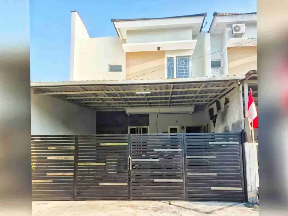 Jual Siap Huni Rumah Minimalis Wisma Kedung Asem Indah Rungkut Surabaya Timur