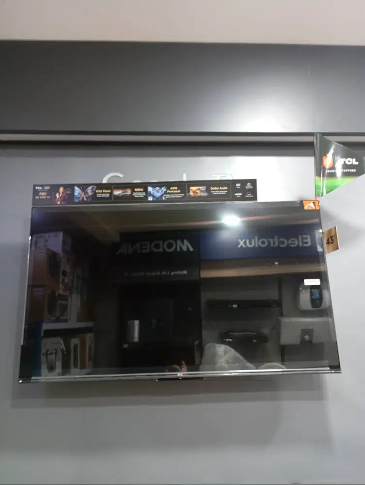 TV TCL 75 Incii