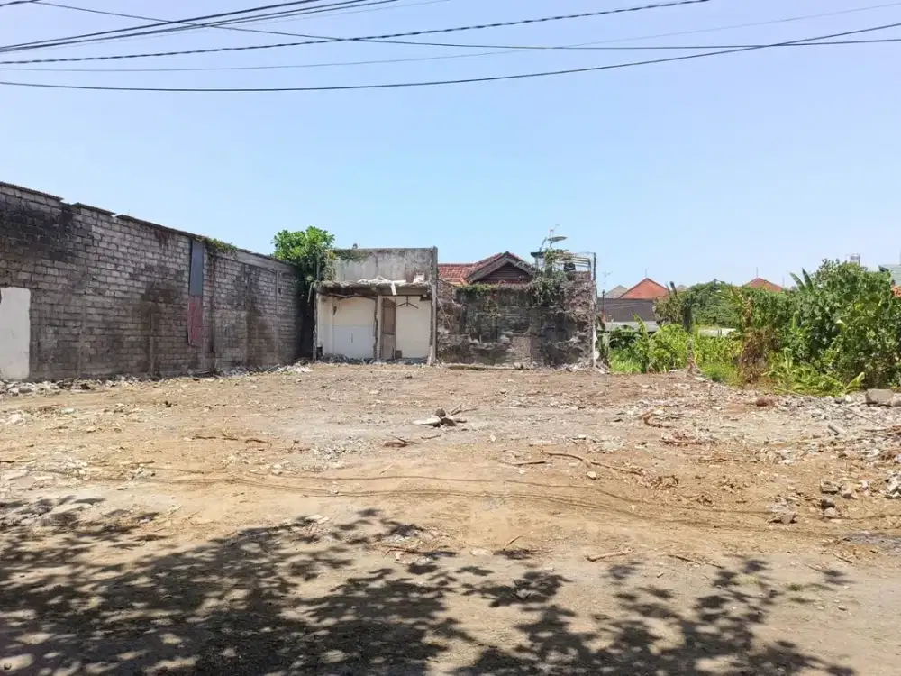 Tanah pemuda renon denpasar