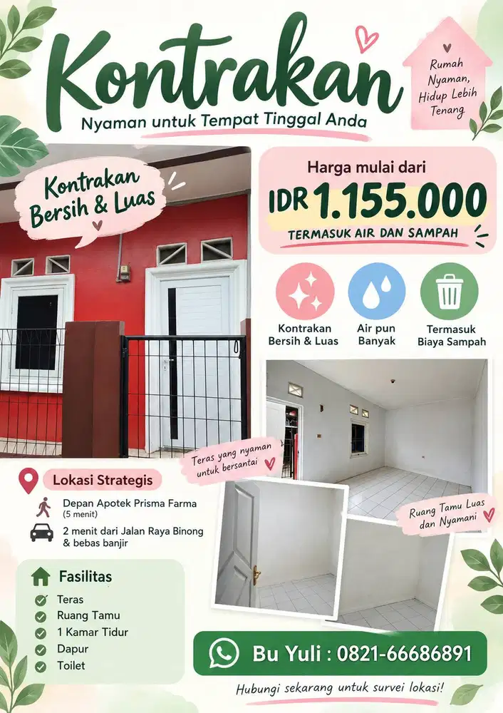 Kontrakan Bu Yuli