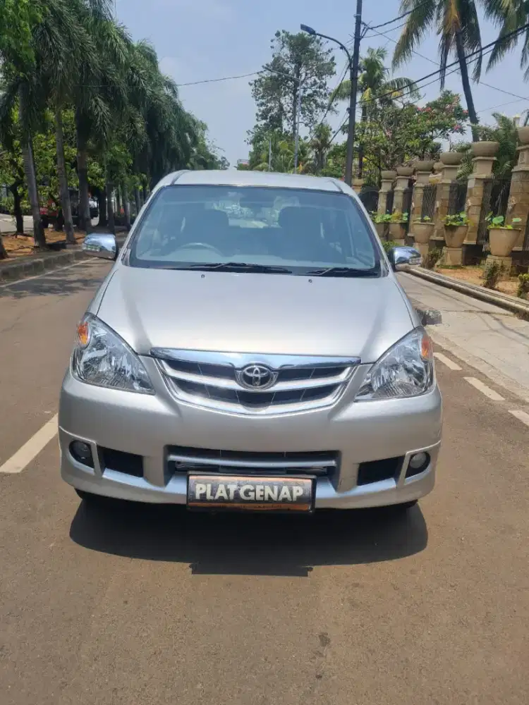 Avanza 1.3 G Manual 2011 Silver Terlaris Yuk Cek Segera