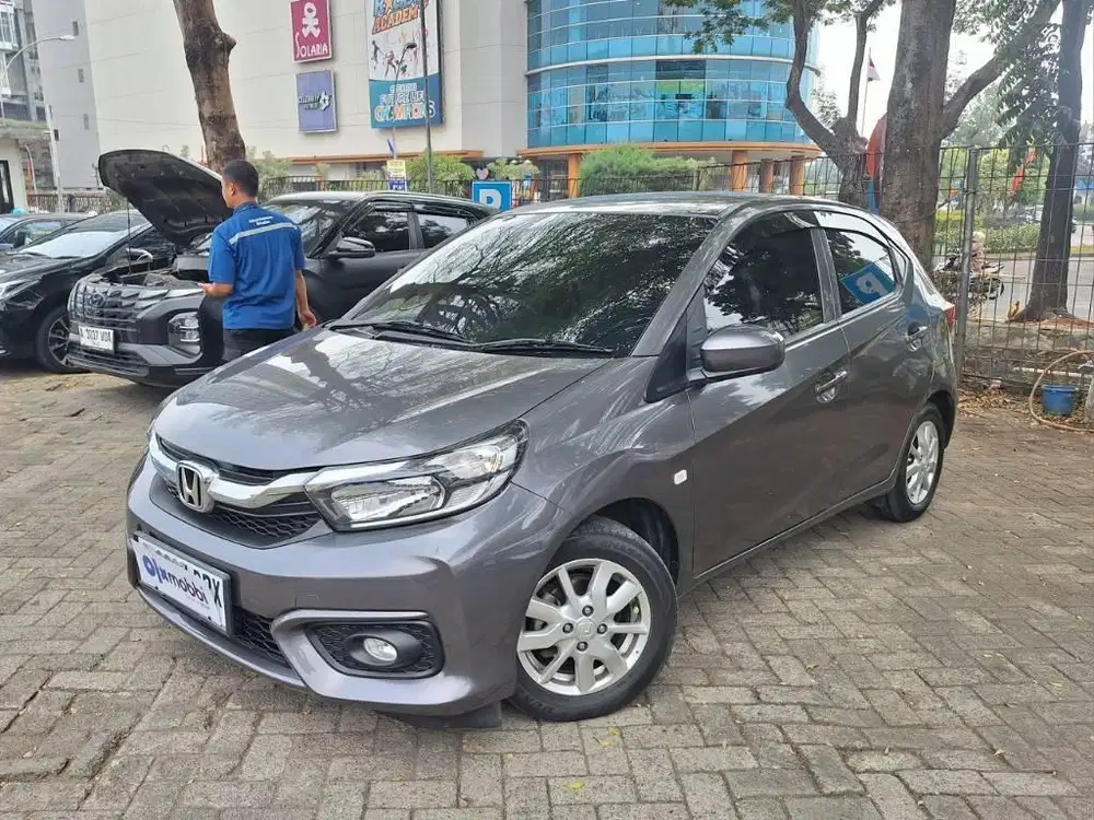 LOW DP Honda Brio Satya 1.2 E Bensin-AT 2021 BRX