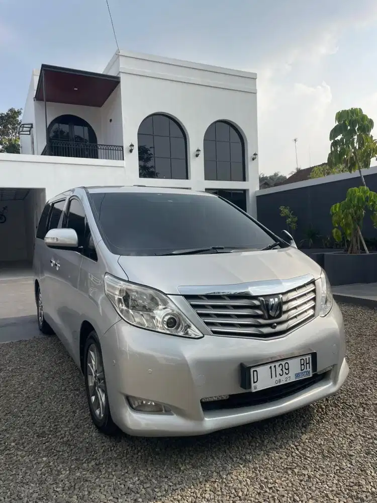 Alphard premium sound 2008