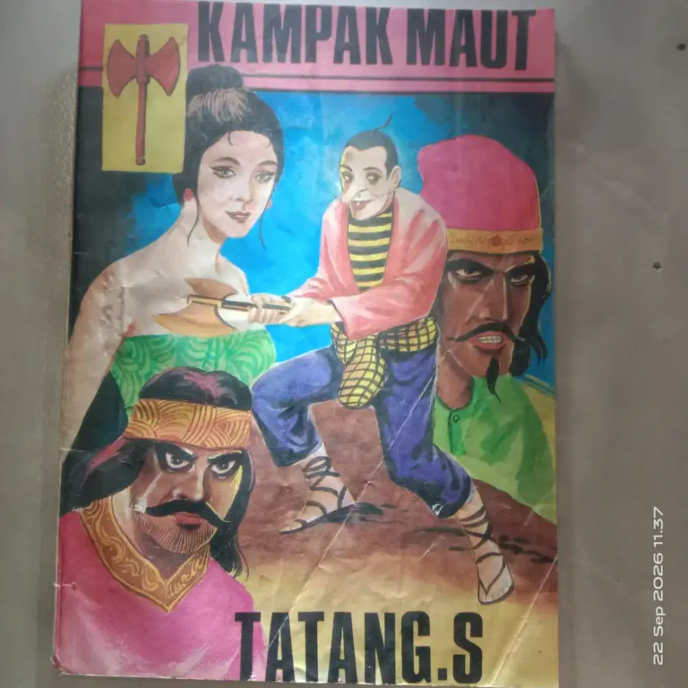 Komik petruk tatang s kampak maut