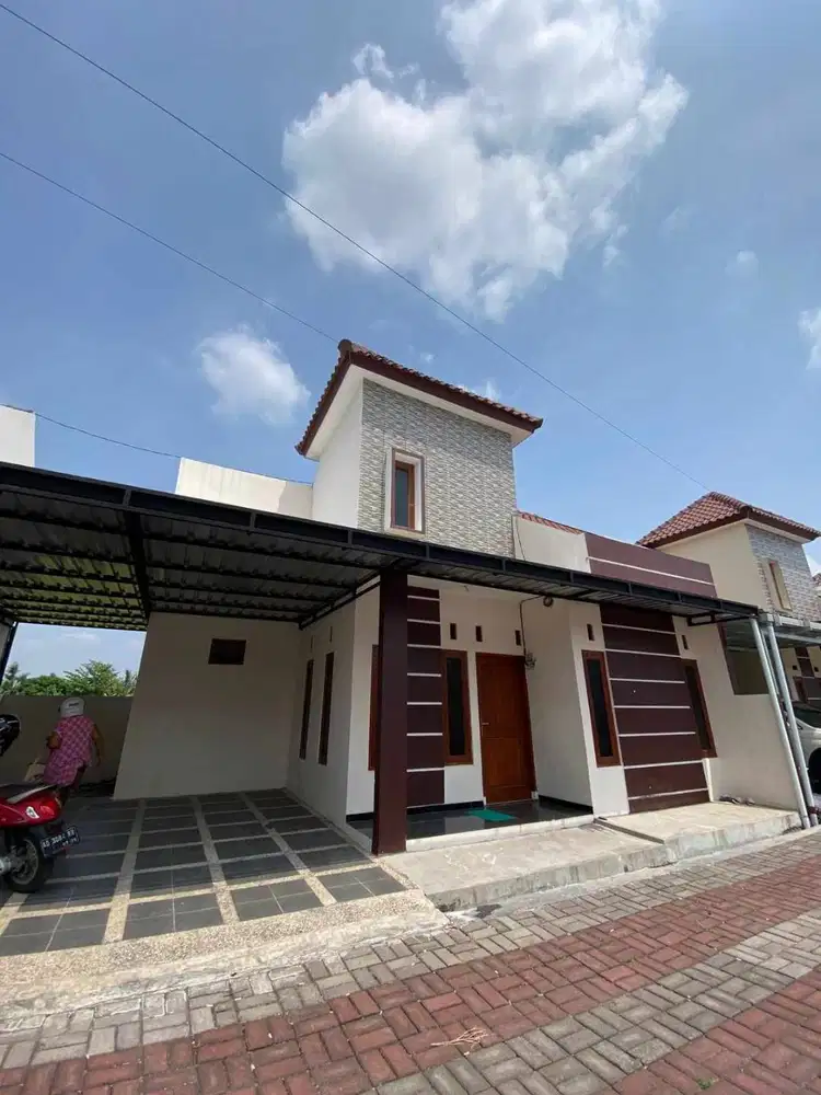 Perumahan minimalis, Bisa KPR mulai DP 0 %