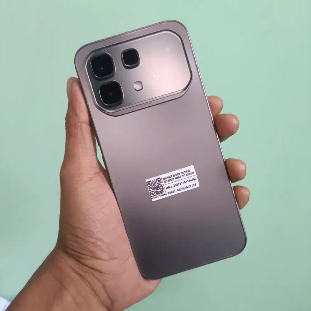 Infinix note 60 pro ram 8/256 GB