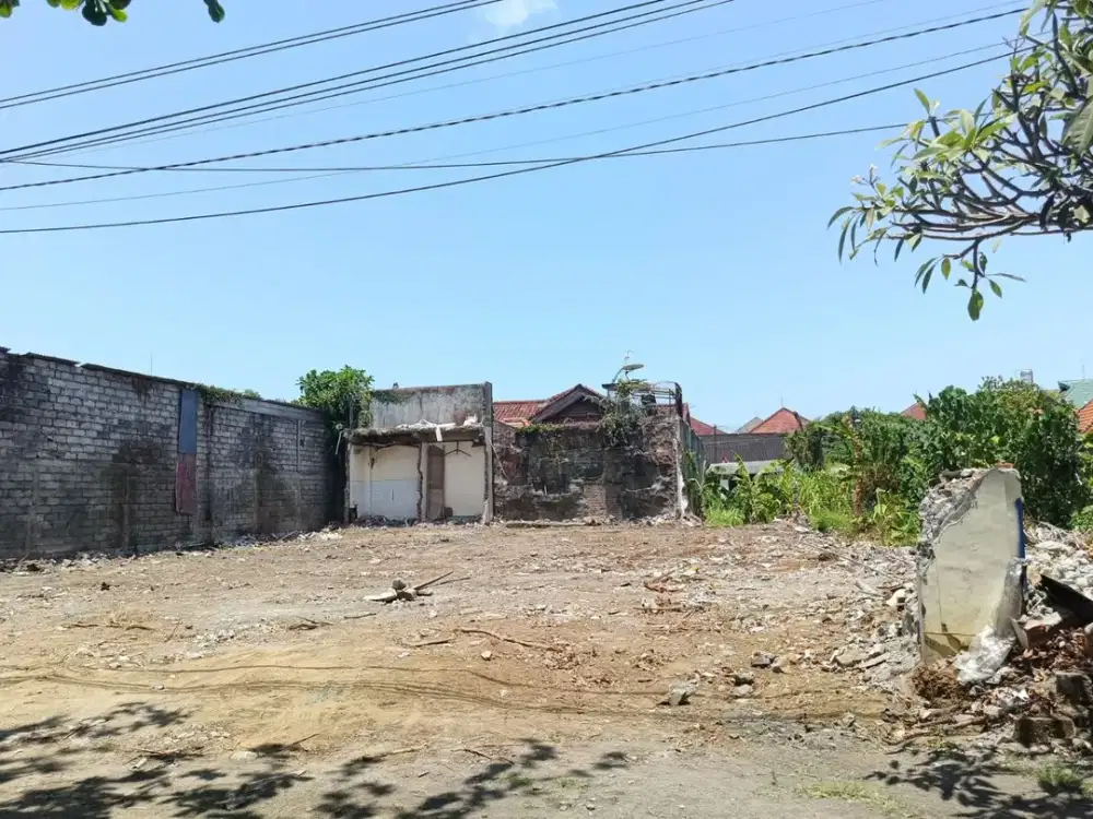 Tanah pemuda renon bali
