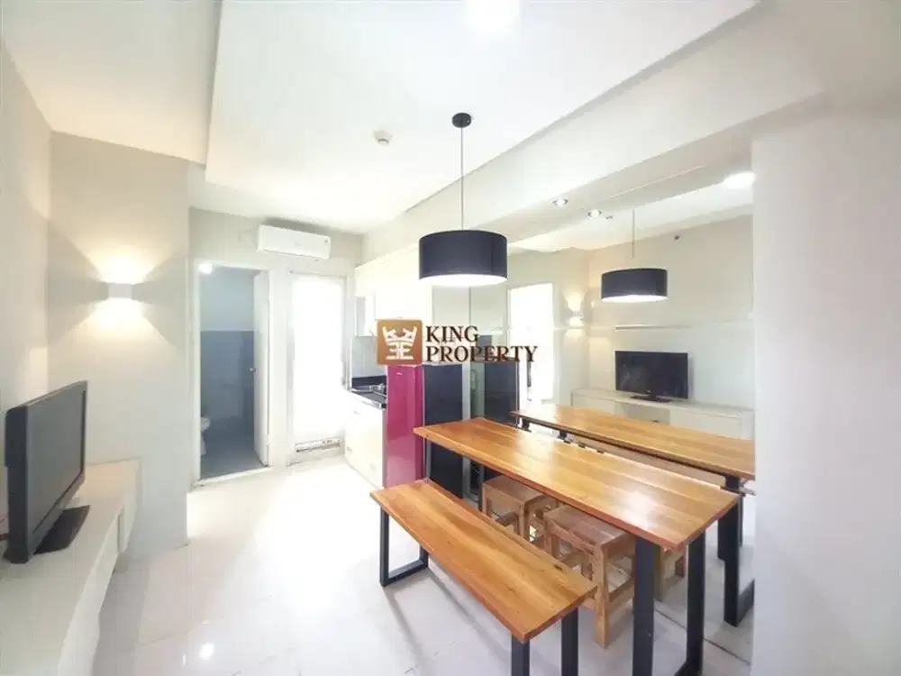 Siap Huni Cepat! Nyaman & Strategis Dijual 2Br 35M2 Hook Furnished Apartemen Green Bay Pluit Greenba