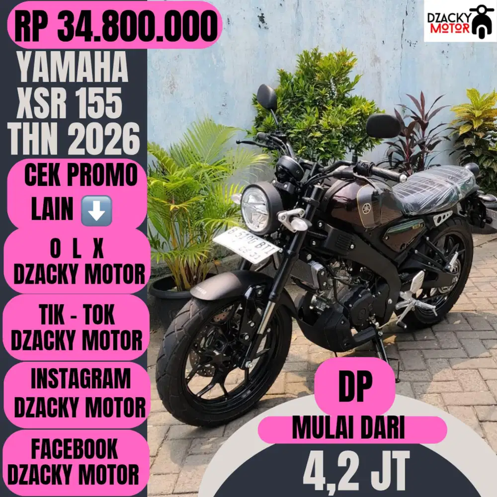 XSR 155 THN 2026