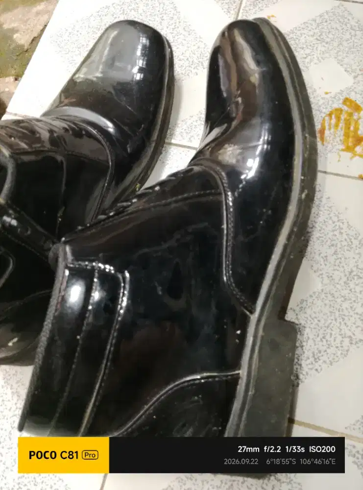 Sepatu fantofel pria