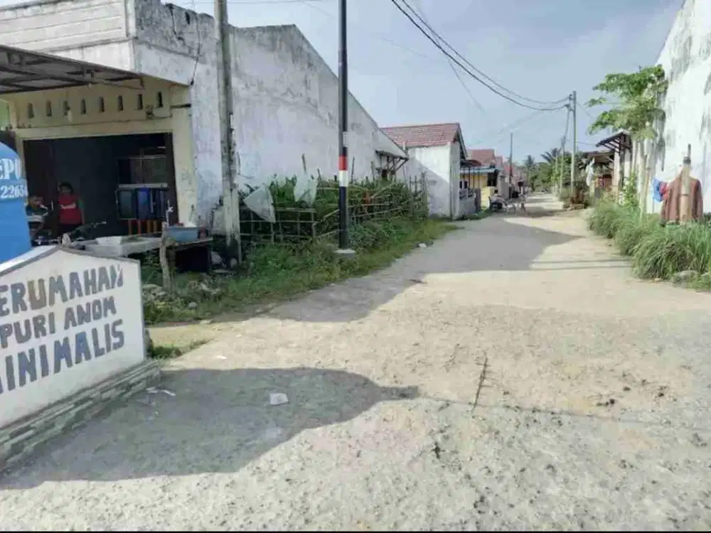 DIJUAL RUMAH PURI ANOM MINIMALIS