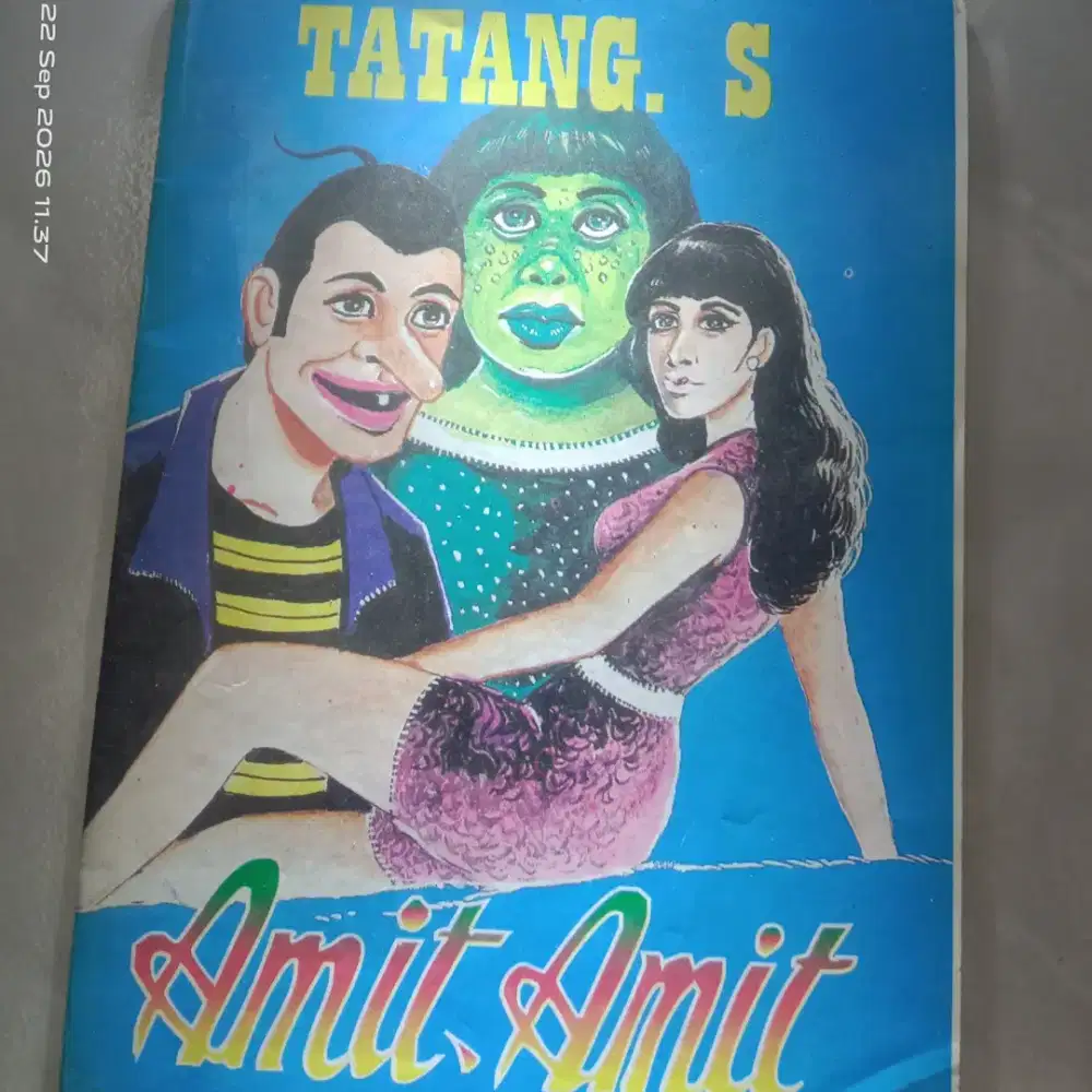 Komik petruk tatang s amit amit