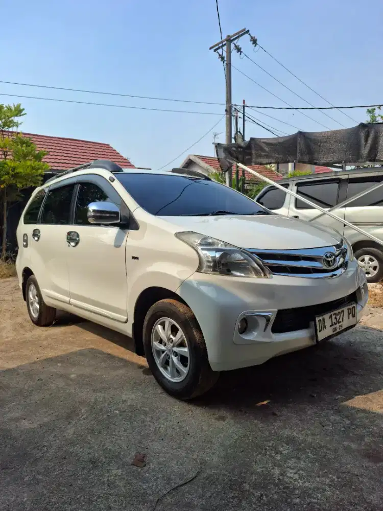 Toyota Avanza G 2014 MT