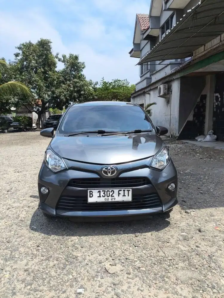 Toyota Calya 1.2 E Manual 2019 Km 40rb Tangan 1