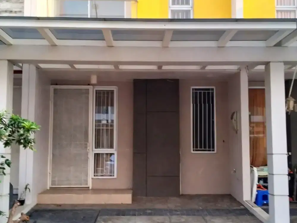 Rumah Cluster Eropa Sedayu City 2lt 5x13 57meter type 2KT Kelapa Gading