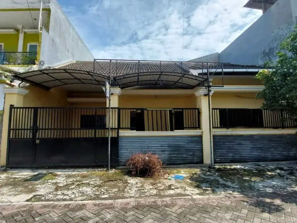 DIJUAL RUMAH KUTISARI SELATAN TENGGILIS MEJOYO SURABAYA RON.A2437