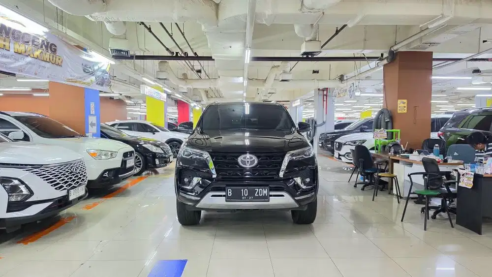 Toyota Fortuner VRZ 2021 Matic Diesel