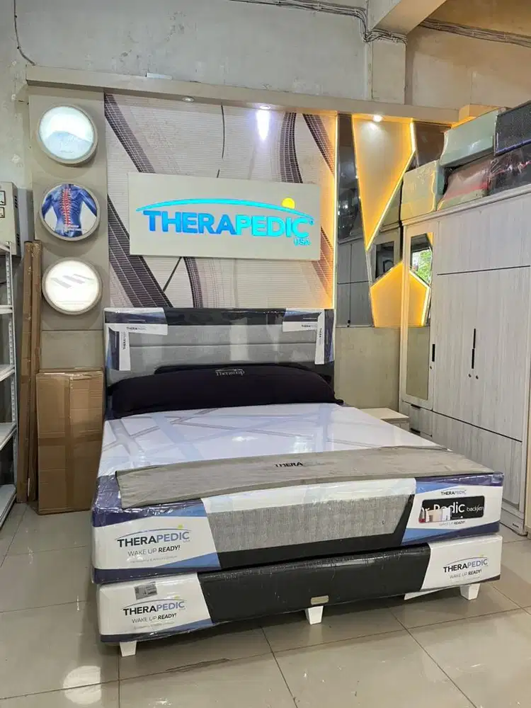 Springbed kesehatan
