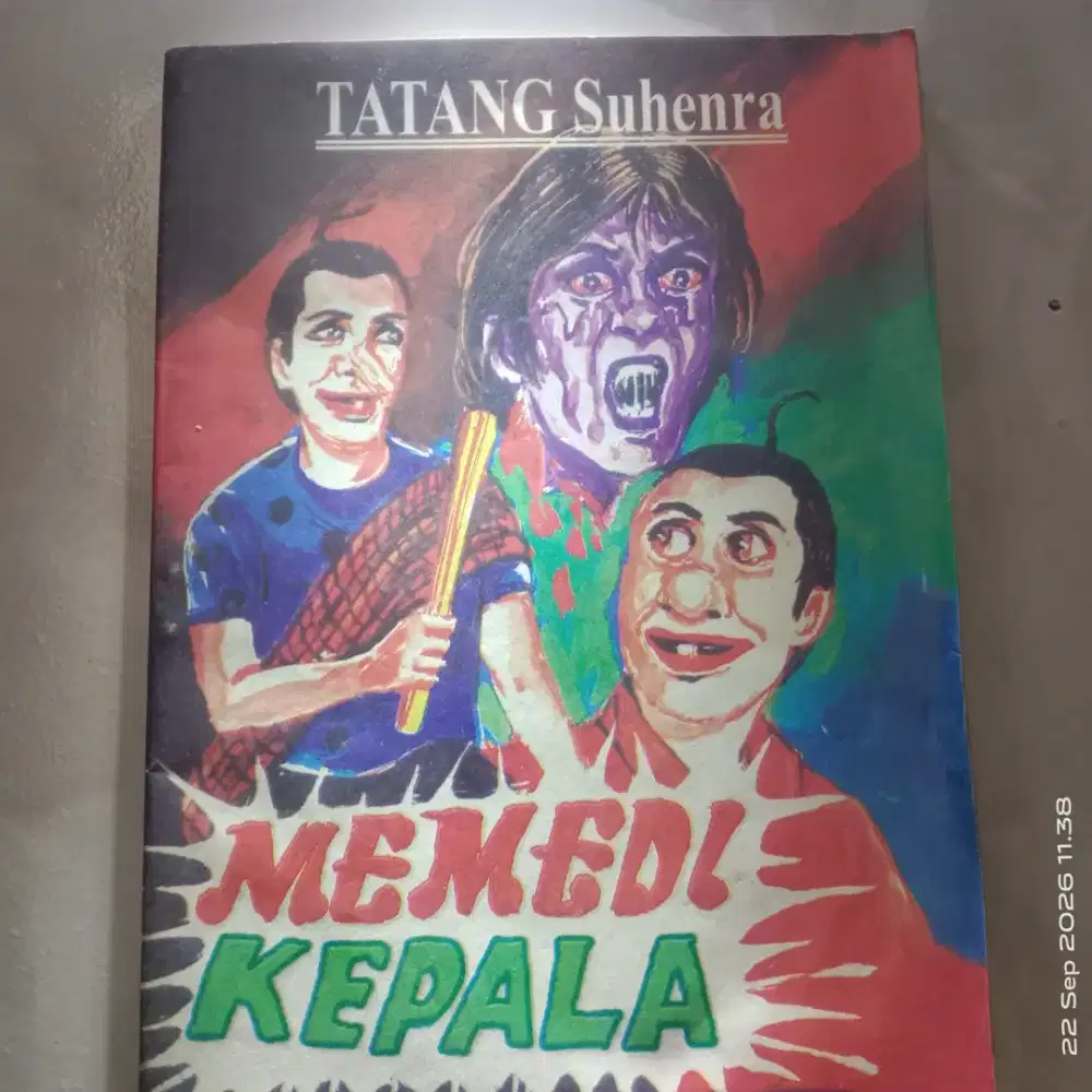 Komik petgar memedi kepala