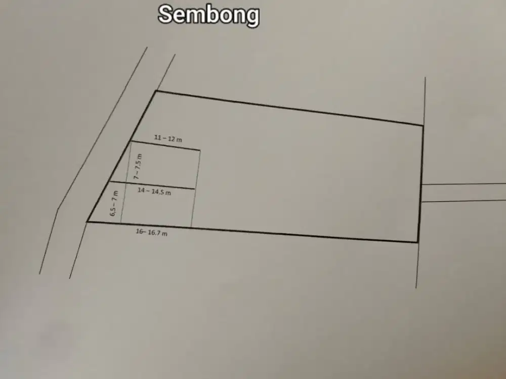 JUAL TANAH MURAH MERIAH DI GAMPING SELATAN PKU GAMPING