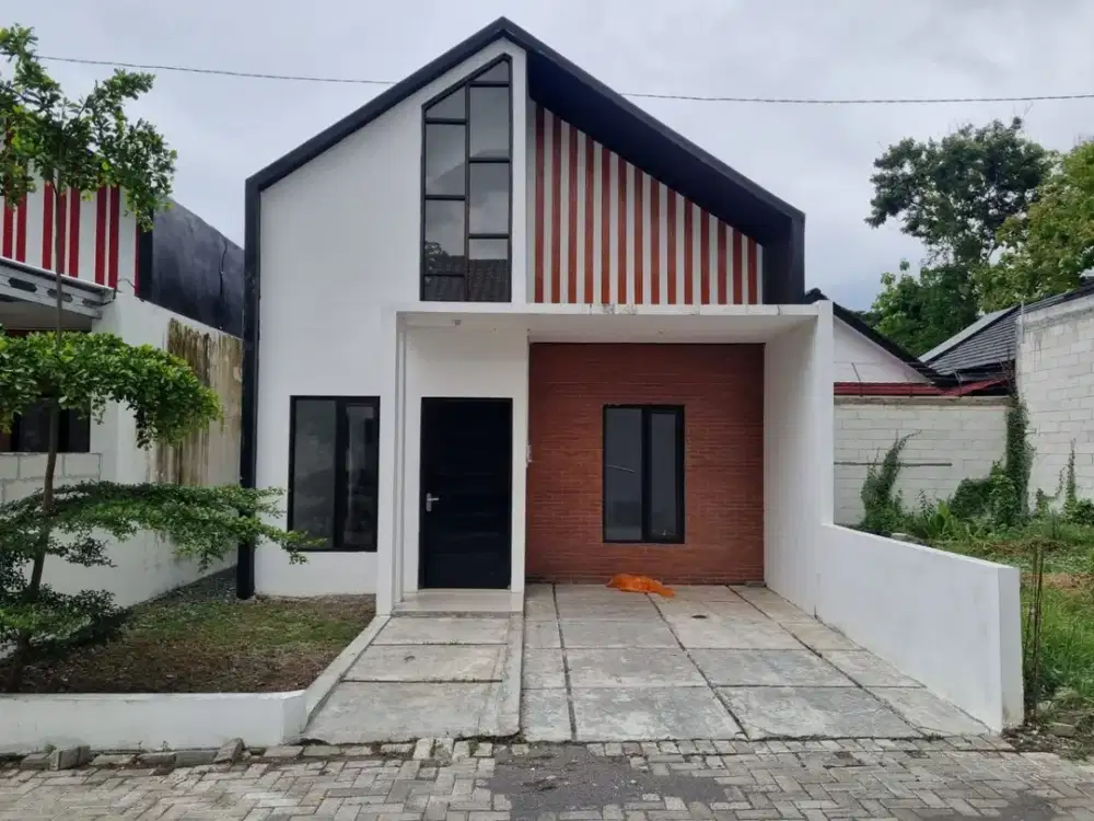 Rumah Murah Dekat Polsek Sedayu Bantul – Sisa 3 Unit