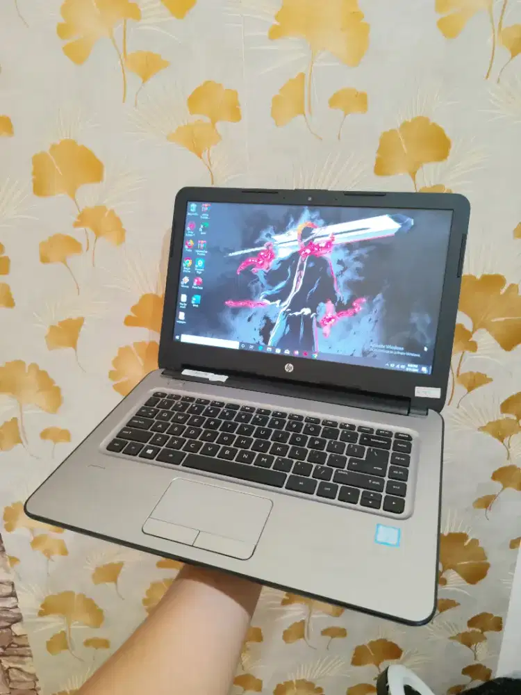 HP 348 G4 CORE i7 GEN 7 RAM 8GB SSD 128GB