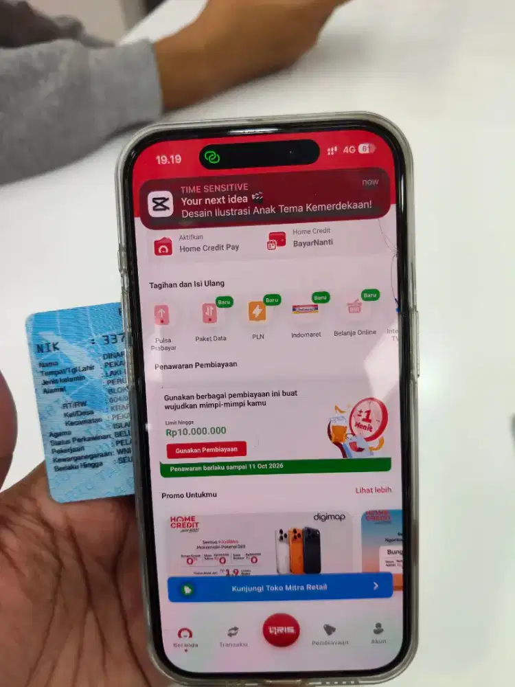 Promo cicilan bunga ringan