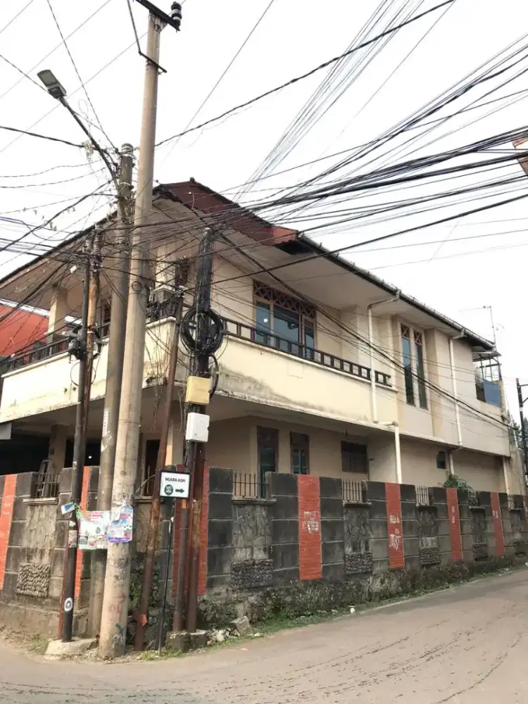 Dikontrakan Rumah 2 lantai di Tajur Bogor