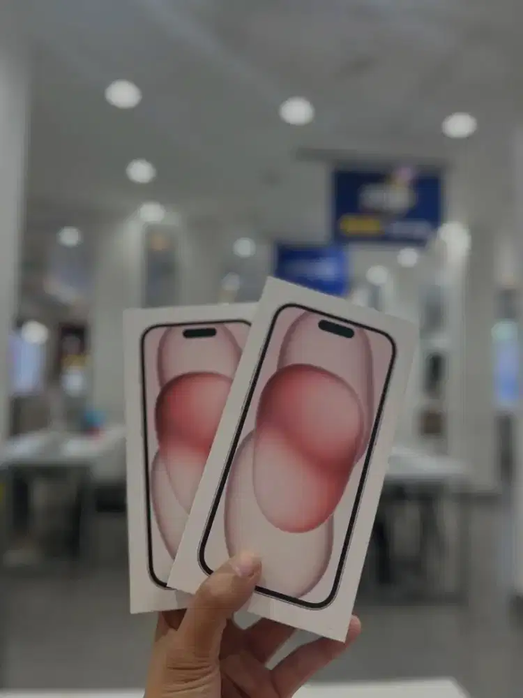 CASH/KREDIT IPHONE 15 128 NEW IBOX