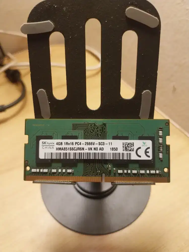 Ram laptop 4GB DDR 4