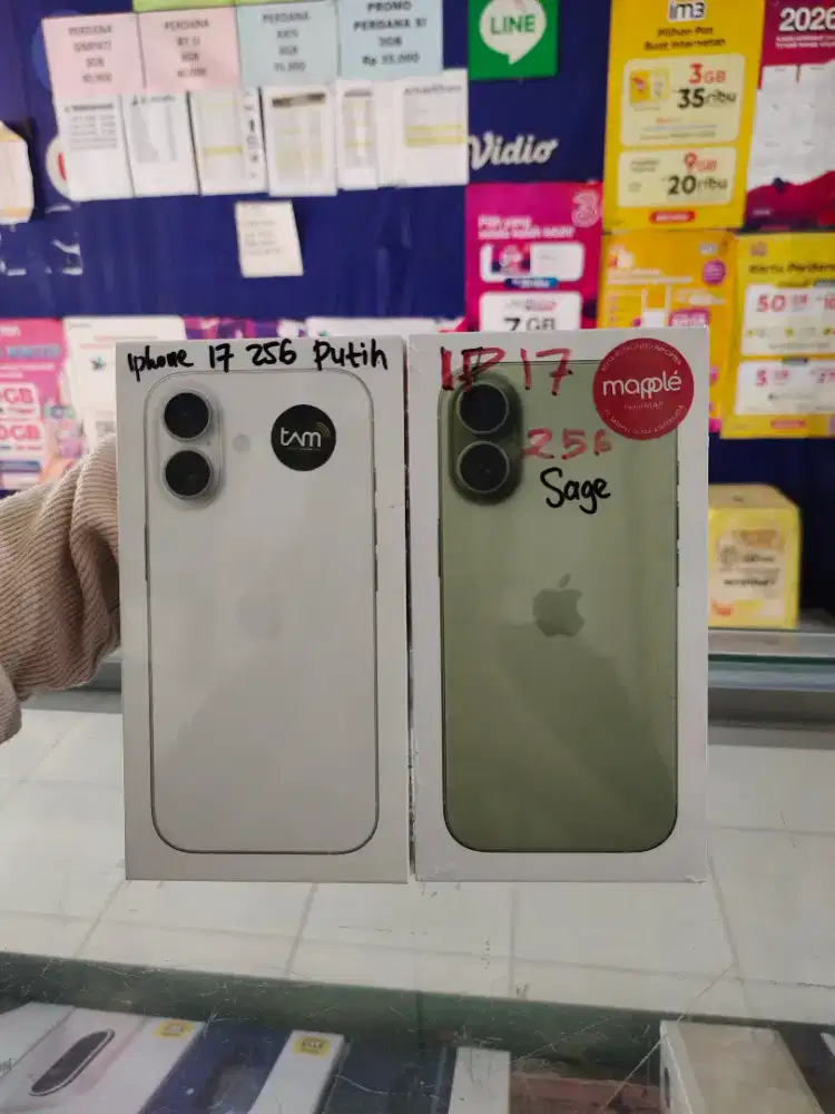 iPhone 17 256GB NEW