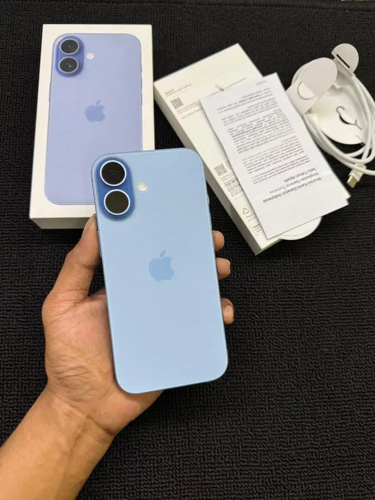 iPhone 17 256GB ibox like new mulus garansi panjang